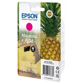 Epson 604 rašalo kasetė 1 vnt. Originali standartinės išeigos purpurinė