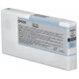 Epson T6535 Šviesiai žydros spalvos rašalo kasetė (200 ml), šviesiai žydra, pigmentinis rašalas, 200 ml, 1 vnt.