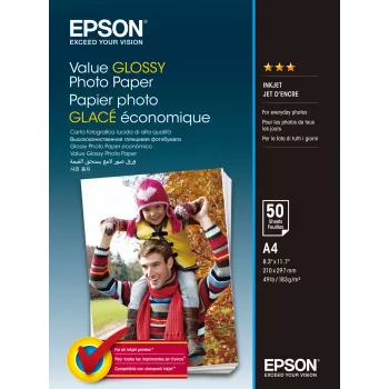 Epson Value blizgus fotopopierius - A4 - 20 lapų