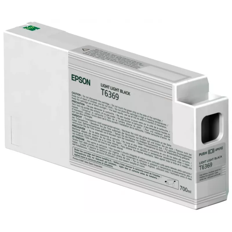Epson Singlepack Light Light Juoda T636900 UltraChrome HDR 700 ml