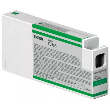 Epson Singlepack Green T636B00 UltraChrome HDR 700 ml, žalia, pigmentinis rašalas, 700 ml, 1 vnt.