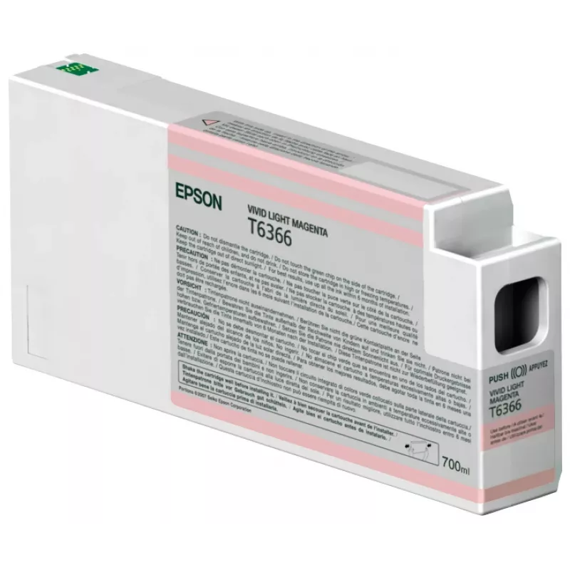 Epson Singlepack Vivid Light Purpurinė T636600 UltraChrome HDR 700 ml