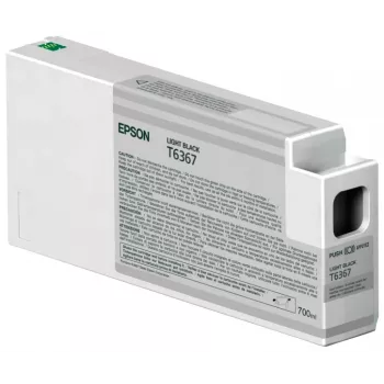 Epson Singlepack Light Juoda T636700 UltraChrome HDR 700 ml
