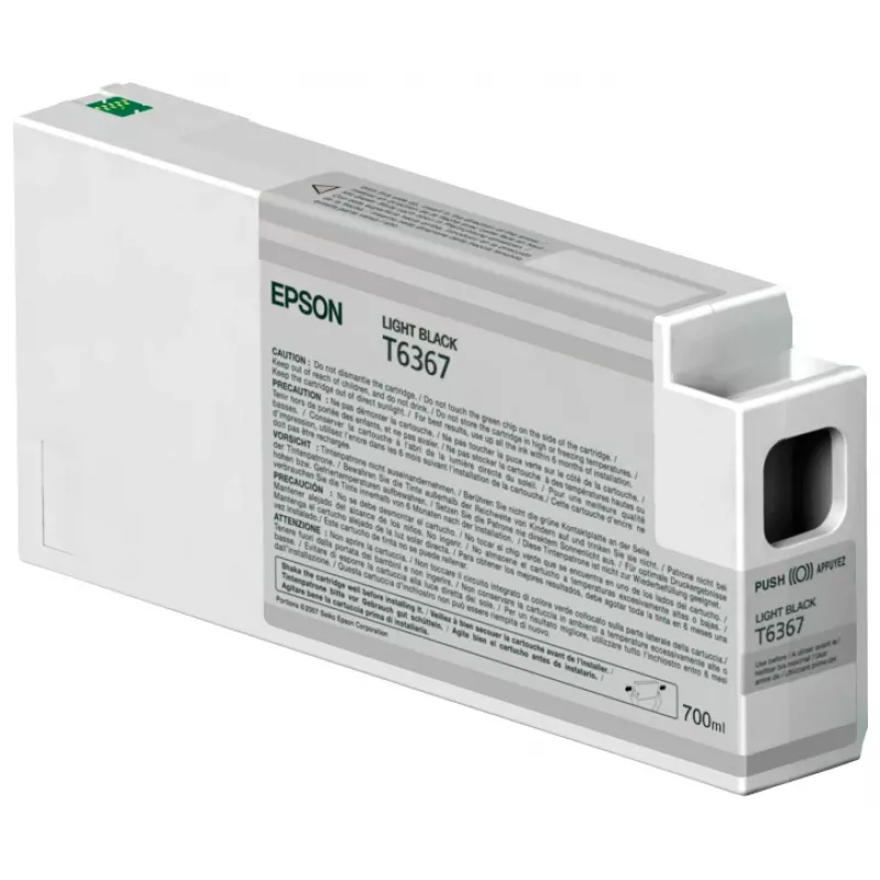 Epson Singlepack Light Juoda T636700 UltraChrome HDR 700 ml