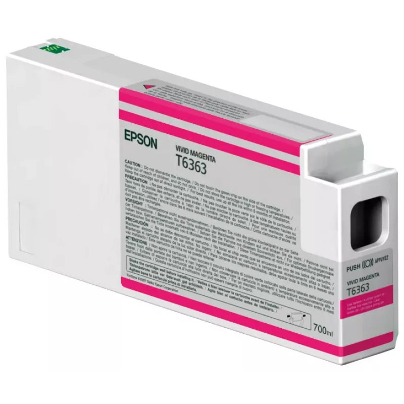 Epson Singlepack Vivid Purpurinė T636300 UltraChrome HDR 700 ml