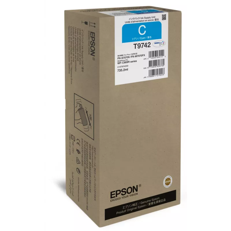 Epson C13T974200 žydros spalvos rašalo tiekimo blokas