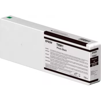 Epson T55K100 rašalo kasetė 1 vnt. Originali Foto juoda