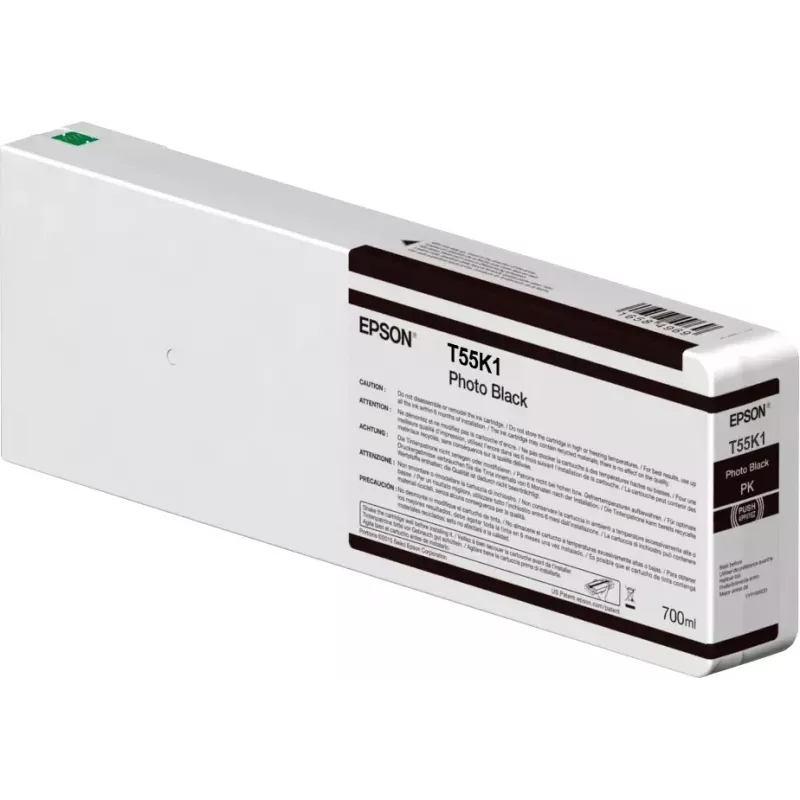 Epson T55K100 rašalo kasetė 1 vnt. Originali Foto juoda