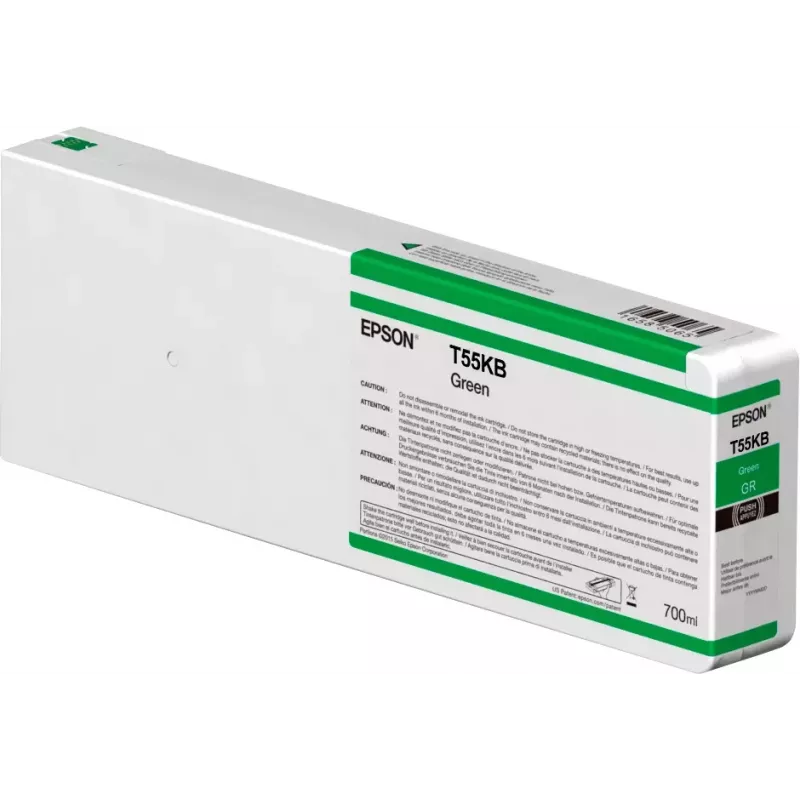 Epson T55KB00 rašalo kasetė 1 vnt. Originali žalia