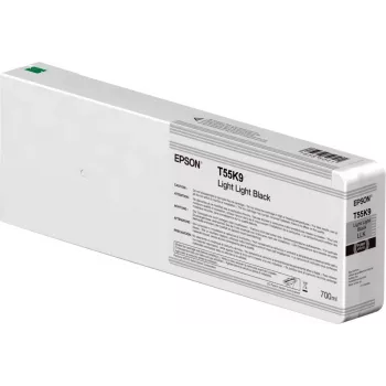 Epson T55K900 rašalo kasetė 1 vnt. Originali šviesiai juoda