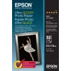 “Epson Ultra Glossy” fotopopierius - 10x15cm - 50 lapų