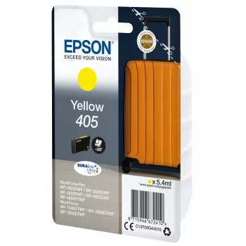 Epson 405 rašalo kasetė 1 vnt. Originali standartinės talpos geltona