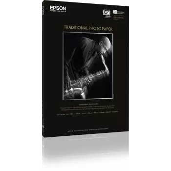 Epson Traditional Photo Paper, DIN A2, 330g/m², 25 lapai