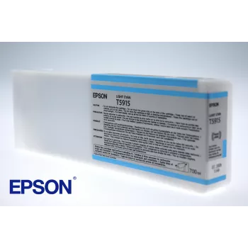 Epson Singlepack Light Žydra T591500, Light Žydra, pigmentinis rašalas, 700 ml, 1 vnt.