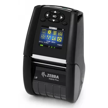 Zebra ZQ620 Plus 3 etikečių spausdintuvas Tiesioginis terminis 203 x 203 DPI 115 mm/s Laidinis ir belaidis Bluetooth