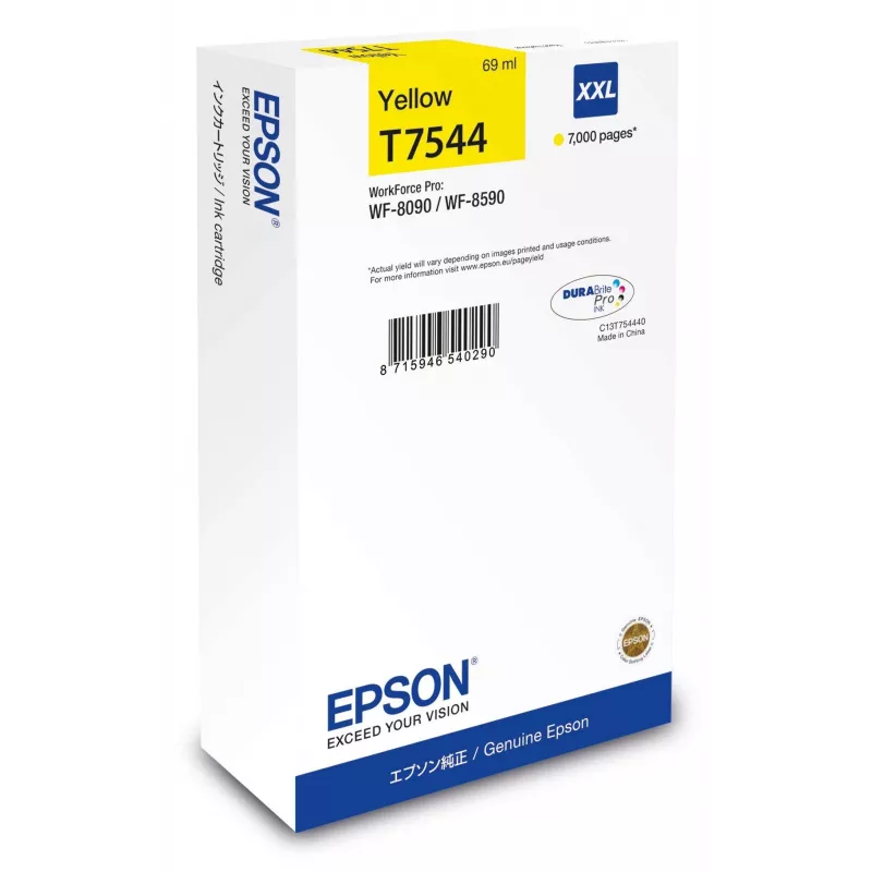 Epson C13T75444N rašalo kasetė 1 vnt. Originali Extra (Super) High…