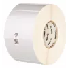 Etikečių ritinėlis Zebra Z-Ultimate 3000T Sidabrinė, permanentinis klijas, poliesteris, 70×32 mm, šerdis 25 mm, Ø ritinėlio 127 mm, 28 440 etikečių