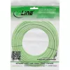 “InLine” pramoninis tinklo kabelis, M12 8 kontaktų X koduotas į RJ45 kištuką, Cat.6A PUR 20 m