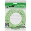 InLine pramoninis tinklo kabelis, M12 8 kontaktų X koduota į RJ45 kištuką, Cat.6A PUR 15 m
