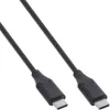 InLine USB-C jungiklis, dvikryptis jungiklis, 10 Gb/s, 100 W