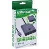 InLine USB-C jungiklis, dvikryptis jungiklis, 10 Gb/s, 100 W