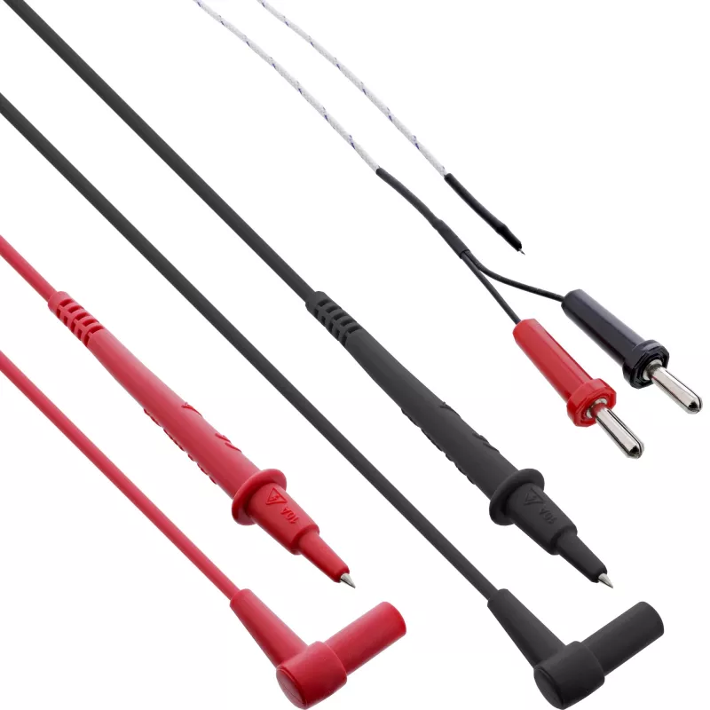 Multimetras InLine 43117A kišeninis automatinio diapazono, LCD 44x30 mm, AAA baterija, 130x62x27 mm