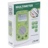 Multimetras InLine 43117A kišeninis automatinio diapazono, LCD 44x30 mm, AAA baterija, 130x62x27 mm