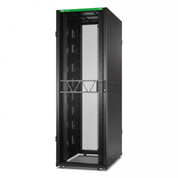 APC NetShelter SX serverių stovas Gen 2, 48U, 2258A x 750P x 1200G mm, su šonais, juodas