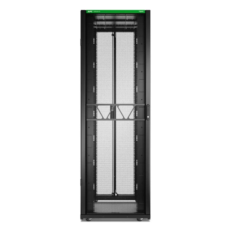 APC NetShelter SX serverių stovas Gen 2, 48U, 2258A x 750P x 1200G mm, su šonais, juodas