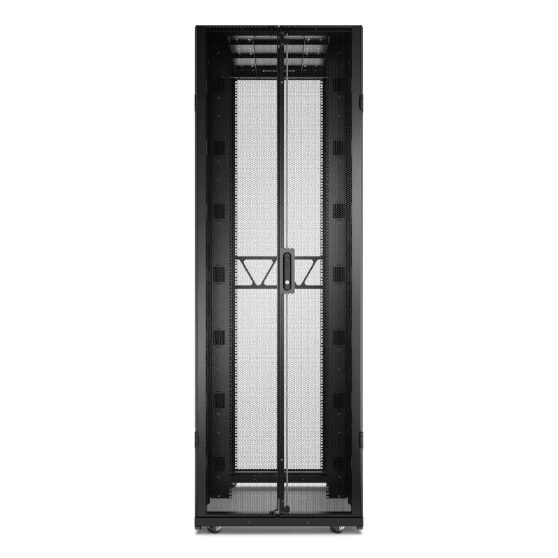 APC NetShelter SX serverių stovas Gen 2, 48U, 2258A x 750P x 1200G mm, su šonais, juodas