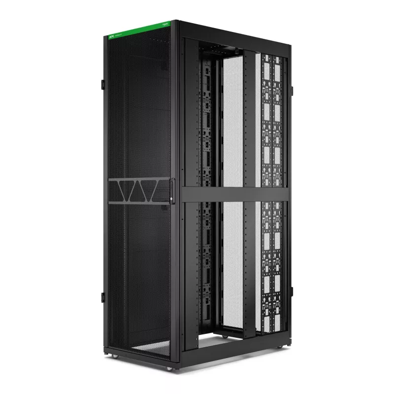 APC NetShelter SX serverių stovas Gen 2, 48U, 2258A x 750P x 1200G mm, su šonais, juodas
