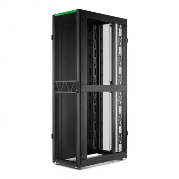 APC NetShelter SX Serverių stovas Gen 2, 48U, 2258A x 600P x 1070G mm, su šonais, juoda