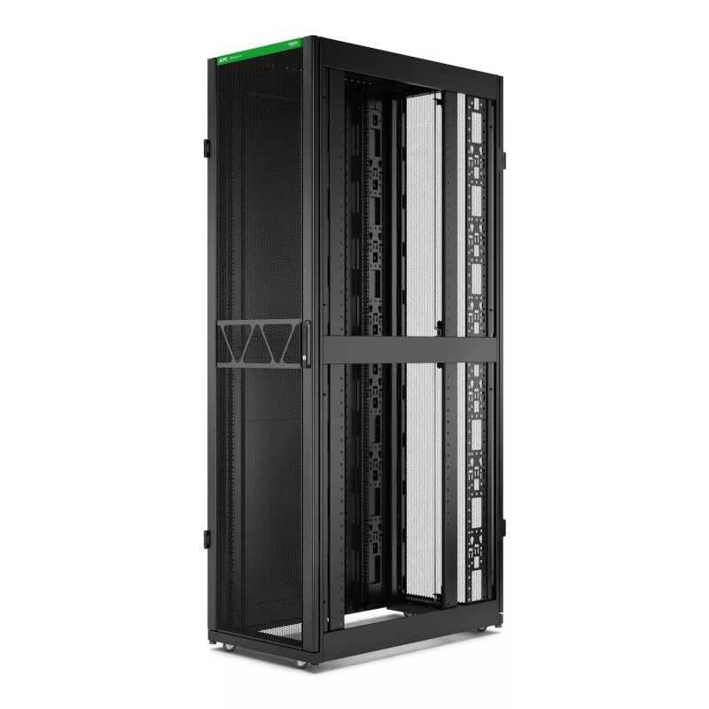 APC NetShelter SX Serverių stovas Gen 2, 48U, 2258A x 600P x 1070G mm, su šonais, juoda