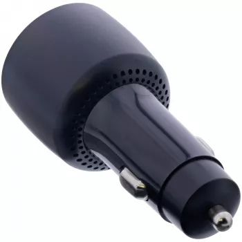 InLine USB automobilinis maitinimo adapteris su Power Delivery, 2x USB-C + QC USB-A, juodas