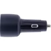 InLine USB automobilinis maitinimo adapteris su Power Delivery, 2x USB-C + QC USB-A, juodas
