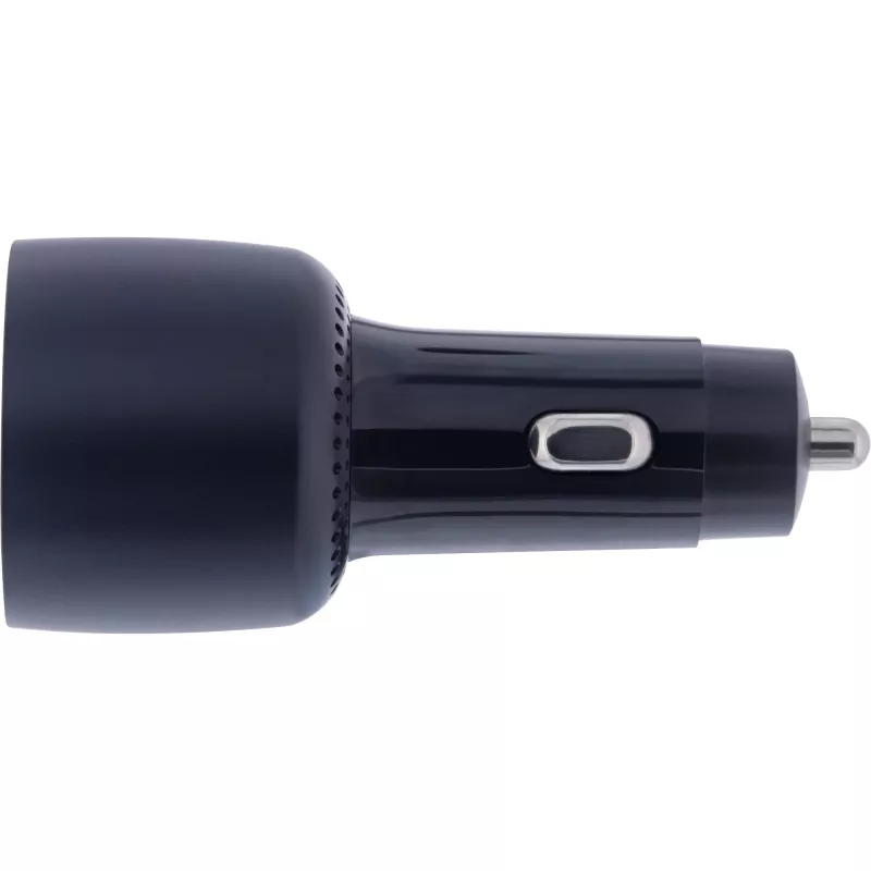 InLine USB automobilinis maitinimo adapteris su Power Delivery, 2x USB-C + QC USB-A, juodas