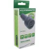 InLine USB automobilinis maitinimo adapteris su Power Delivery, 2x USB-C + QC USB-A, juodas