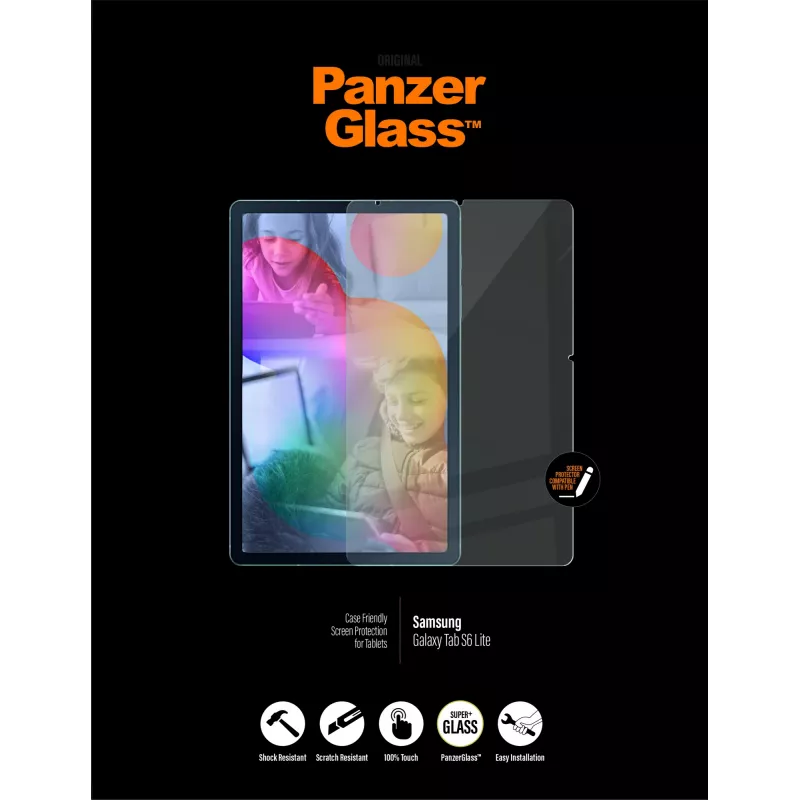 PanzerGlass ® Ekrano apsauga Samsung Galaxy Tab S6 Lite | S6 Lite