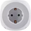 InLine įkrovimo kubas InLine 16499A 3x įžeminti kontaktai 2x USB-C 2x USB-A baltas 2 m