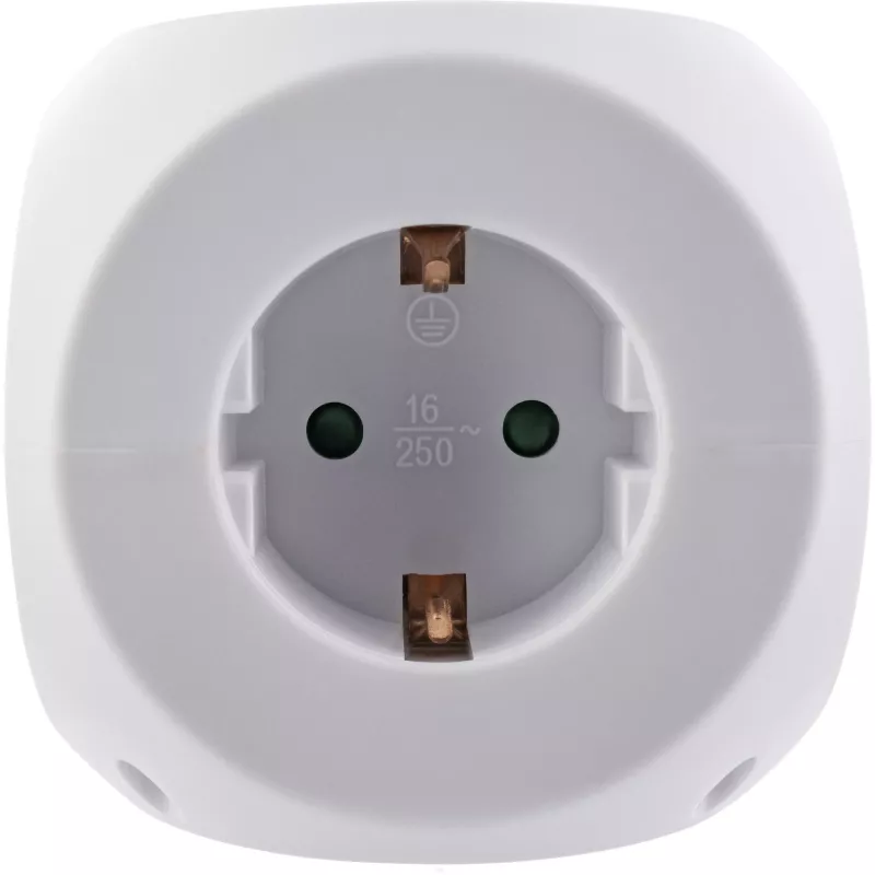 InLine įkrovimo kubas InLine 16499A 3x įžeminti kontaktai 2x USB-C 2x USB-A baltas 2 m