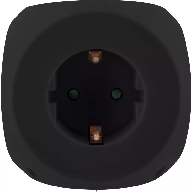 InLine Charging Cube InLine 16499B 3x įžeminimo kontaktas 2x USB-C 2x USB-A juoda 2m