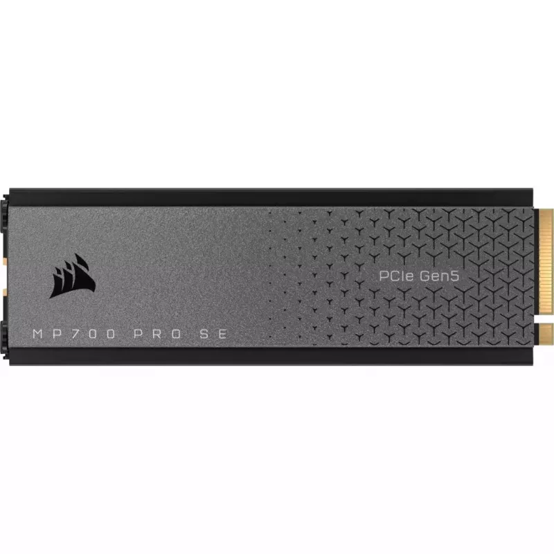 SSD disk Corsair 4 TB M.2 PCI Express 5.0 MP700 PRO SE