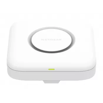 Belaidis prieigos taškas Netgear WBE718 — Trijų juostų 2,4/5/6 GHz, 9400 Mbps, PoE, 1x 2,5 GbE, baltas