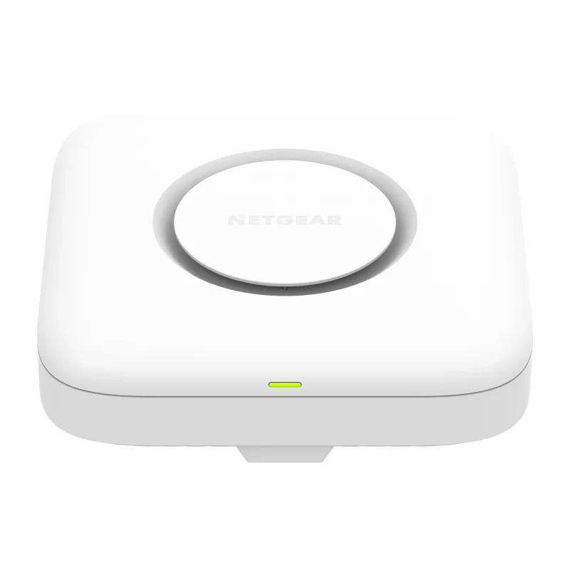 Belaidis prieigos taškas Netgear WBE718 — Trijų juostų 2,4/5/6 GHz, 9400 Mbps, PoE, 1x 2,5 GbE, baltas