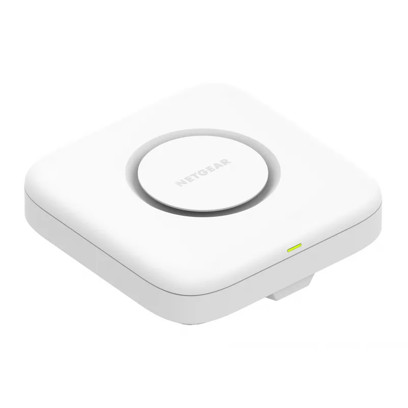 Belaidis prieigos taškas Netgear WBE718 — Trijų juostų 2,4/5/6 GHz, 9400 Mbps, PoE, 1x 2,5 GbE, baltas