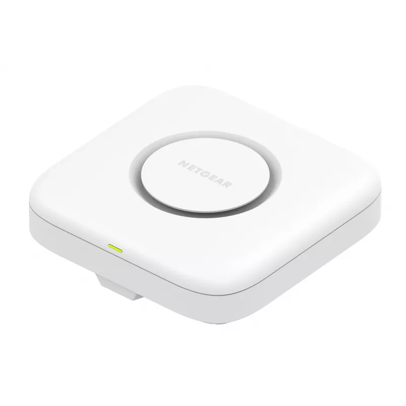 Belaidis prieigos taškas Netgear WBE718 — Trijų juostų 2,4/5/6 GHz, 9400 Mbps, PoE, 1x 2,5 GbE, baltas