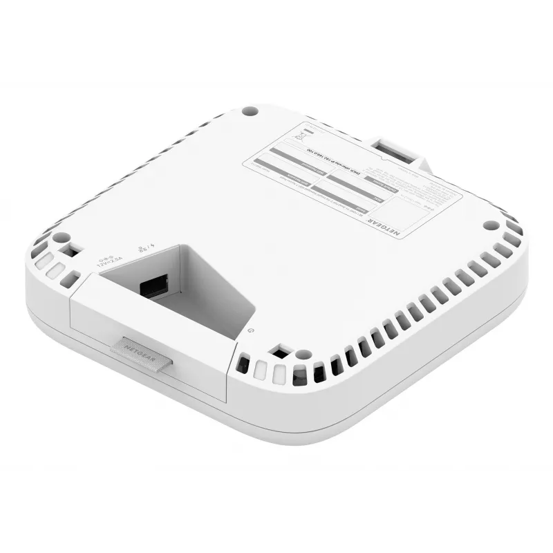 Belaidis prieigos taškas Netgear WBE718 — Trijų juostų 2,4/5/6 GHz, 9400 Mbps, PoE, 1x 2,5 GbE, baltas