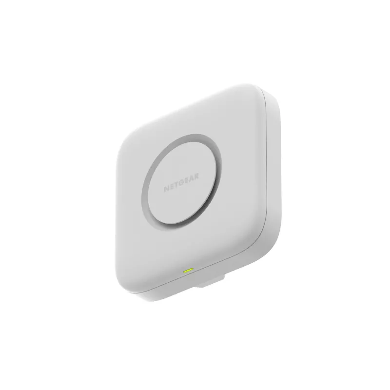 Belaidis prieigos taškas Netgear WBE718 — Trijų juostų 2,4/5/6 GHz, 9400 Mbps, PoE, 1x 2,5 GbE, baltas