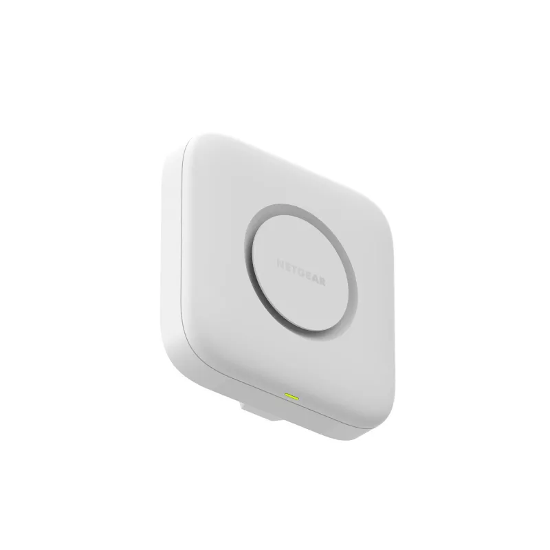 Belaidis prieigos taškas Netgear WBE718 — Trijų juostų 2,4/5/6 GHz, 9400 Mbps, PoE, 1x 2,5 GbE, baltas