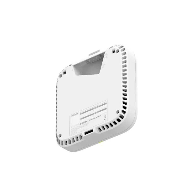 Belaidis prieigos taškas Netgear WBE718 — Trijų juostų 2,4/5/6 GHz, 9400 Mbps, PoE, 1x 2,5 GbE, baltas